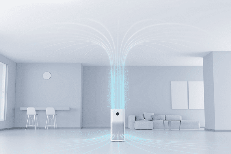 Принцип работы очистителя воздуха Xioami Mi Air Purifier Pro H и оптимальное распределение воздуха